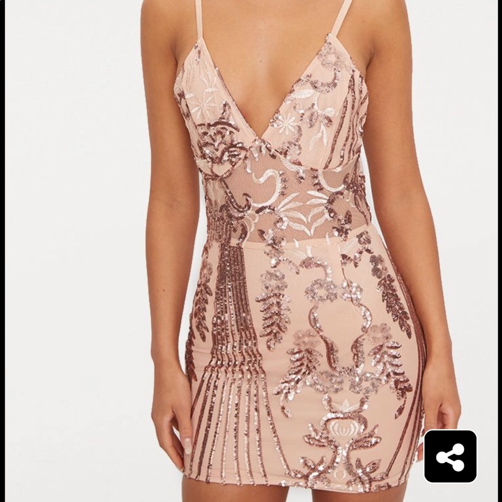 Prettylittlething Dress